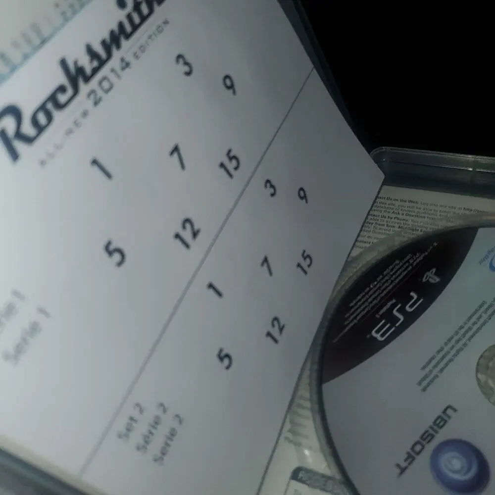Rocksmith ps3